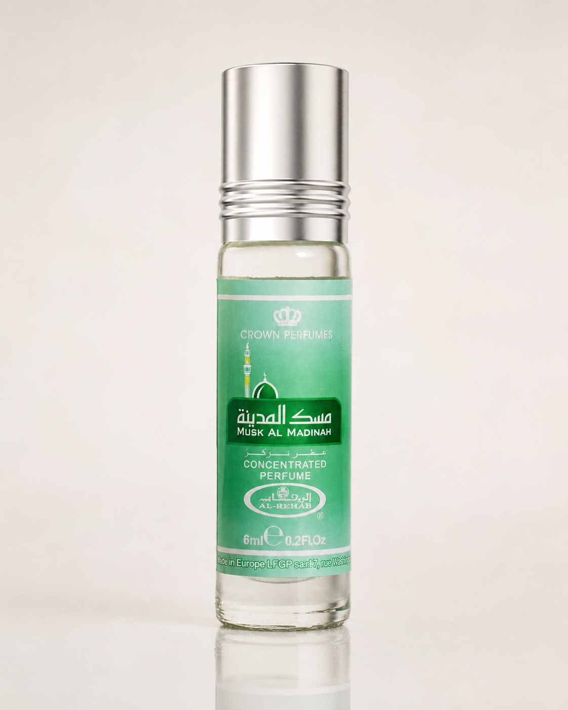 Al Rehab Musk Al Madinah Perfume Oil 6ml