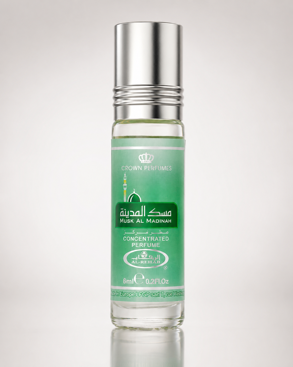 Al Rehab Musk Al Madinah Perfume Oil 6ml