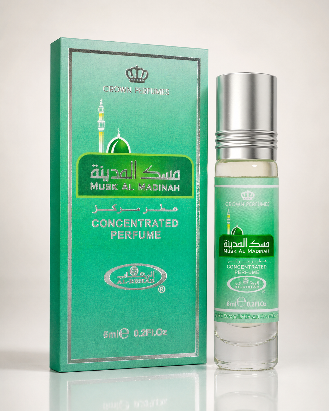 Al Rehab Musk Al Madinah Perfume Oil 6ml
