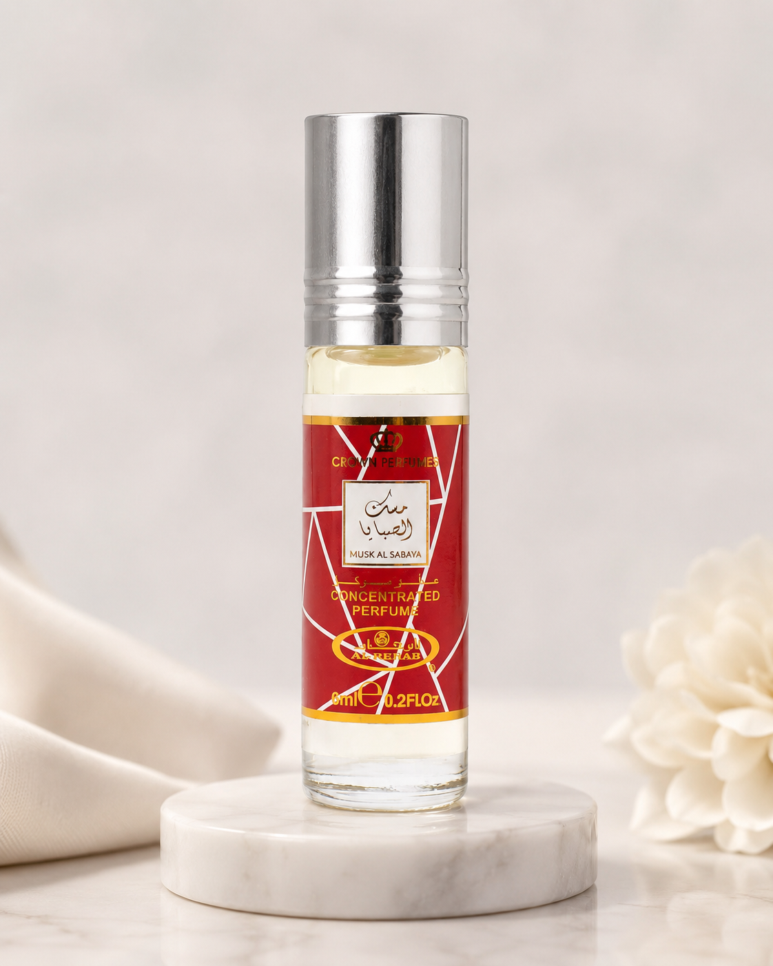 Al Rehab Musk Al Sabaya Perfume Oil 6ml