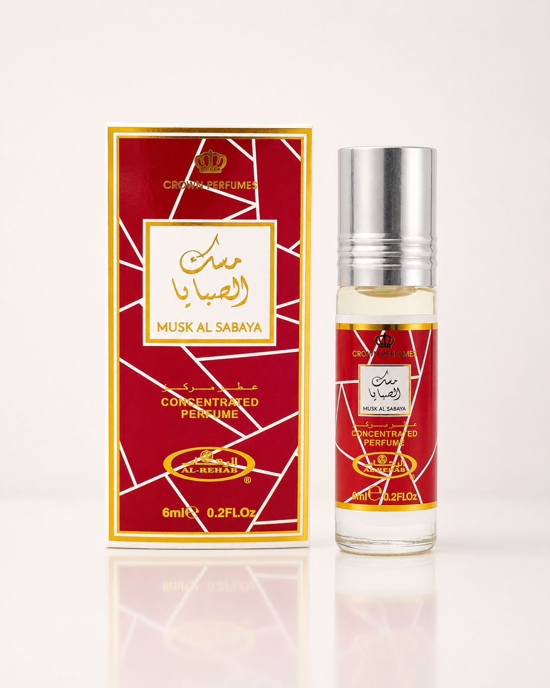 Al Rehab Musk Al Sabaya Perfume Oil 6ml