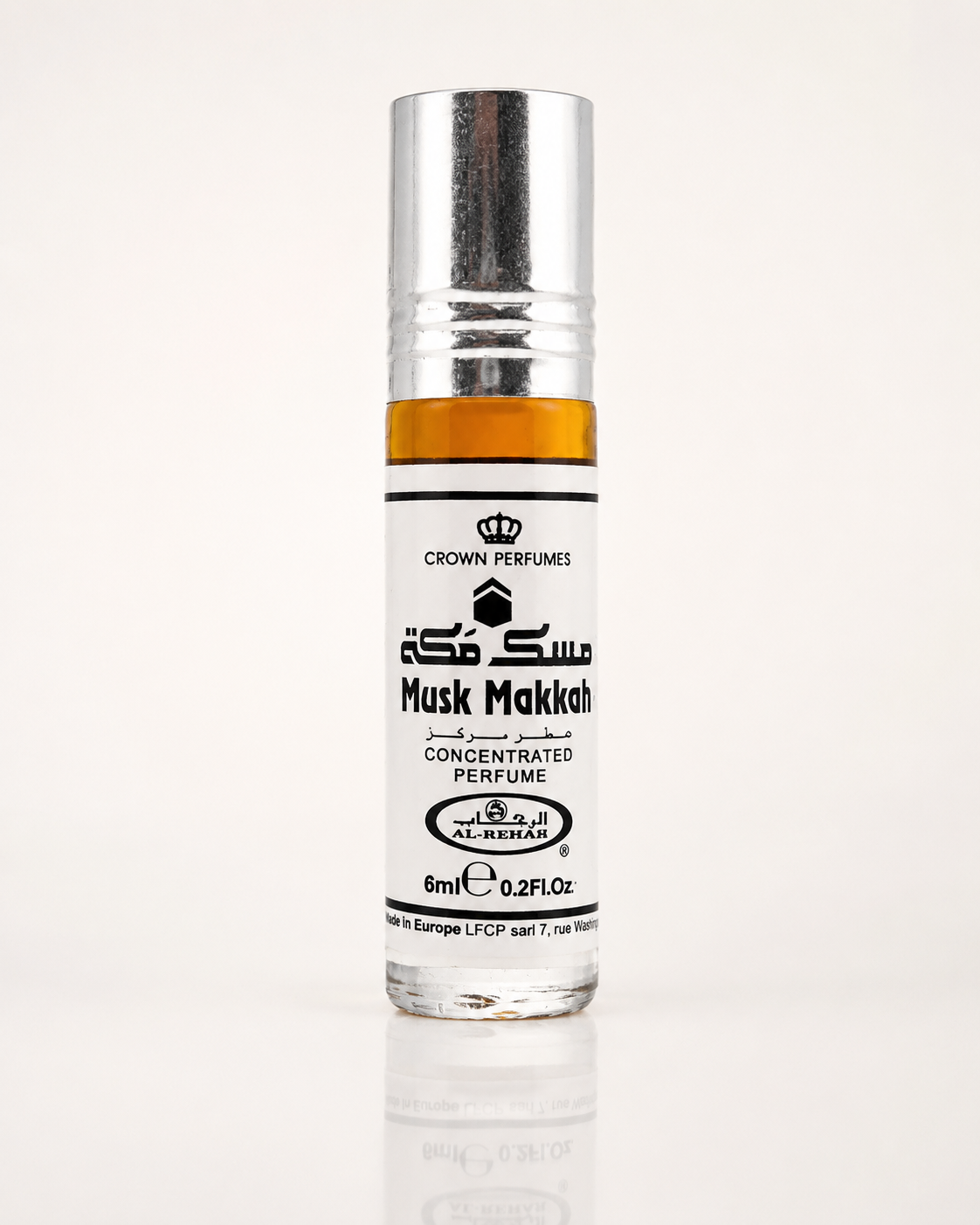 Al Rehab Musk Makkah Perfume Oil 6ml
