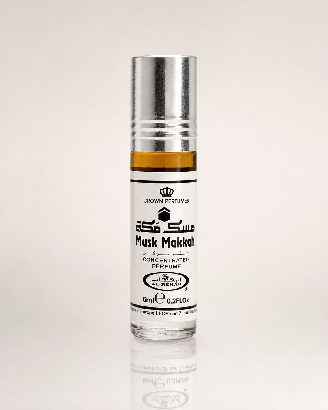 Al Rehab Musk Makkah Perfume Oil 6ml