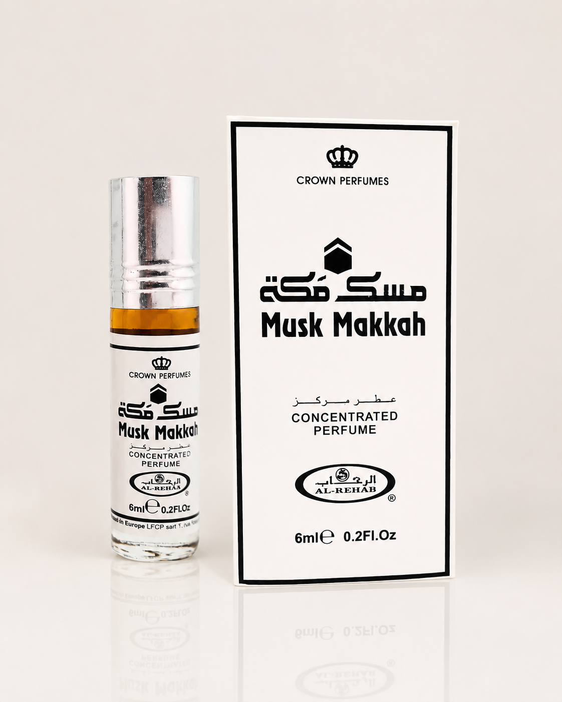 Al Rehab Musk Makkah Perfume Oil 6ml