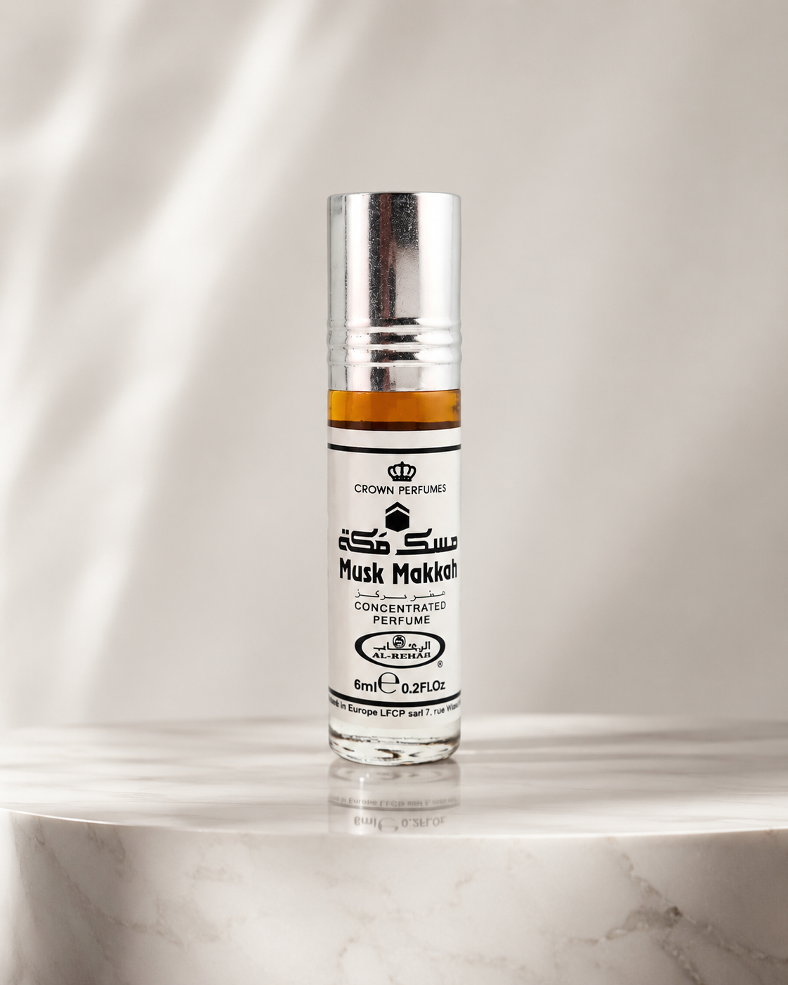 Al Rehab Musk Makkah Perfume Oil 6ml