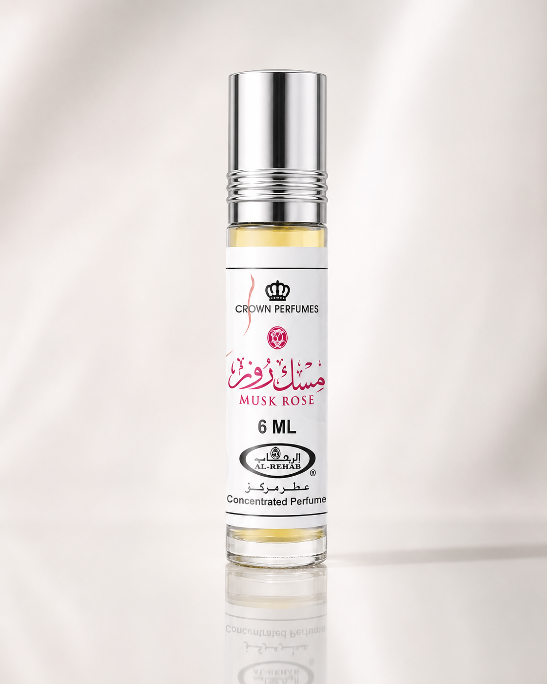 Al Rehab Musk Rose Perfume Oil 6ml