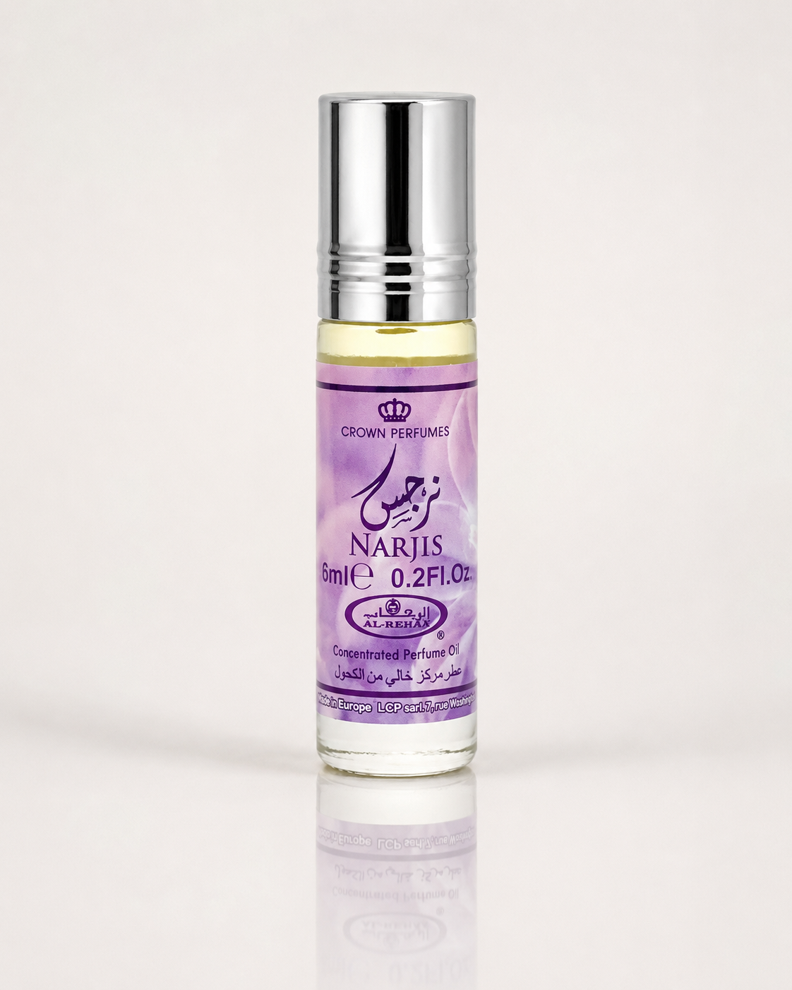 Al Rehab Narjis Perfume Oil 6ml