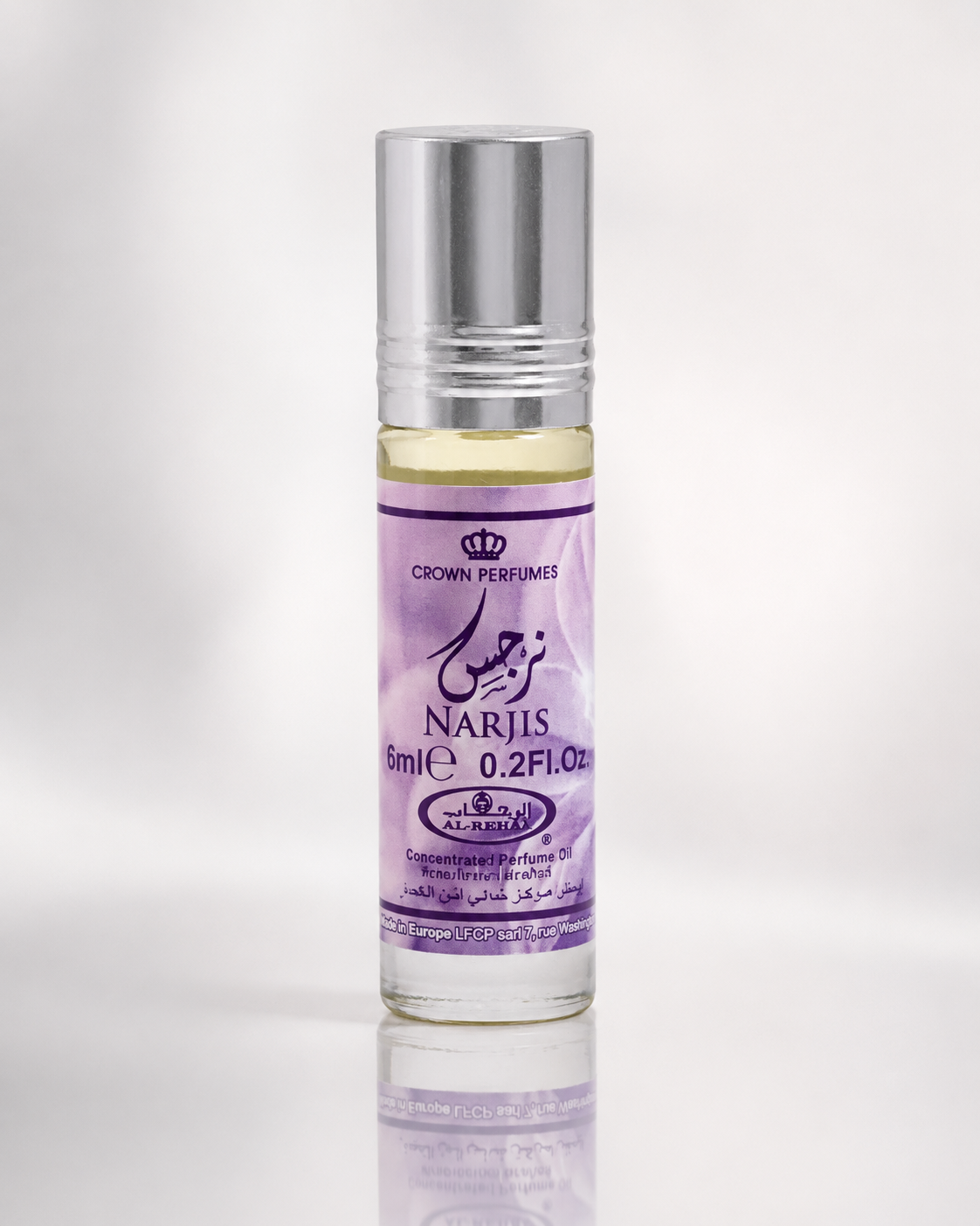 Al Rehab Narjis Perfume Oil 6ml
