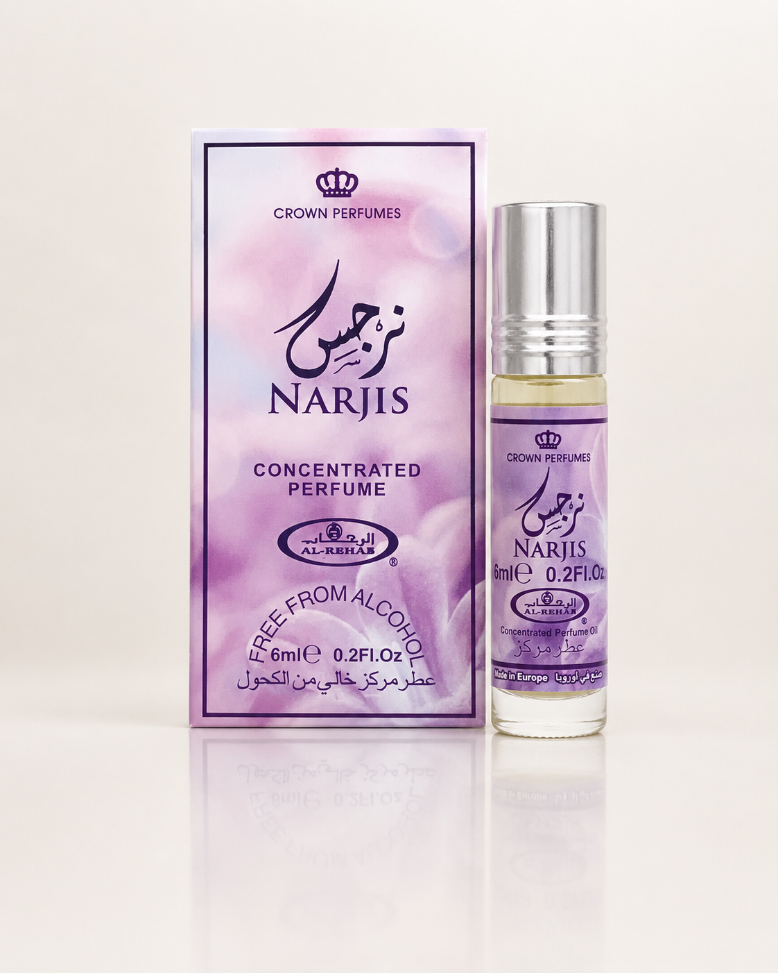 Al Rehab Narjis Perfume Oil 6ml