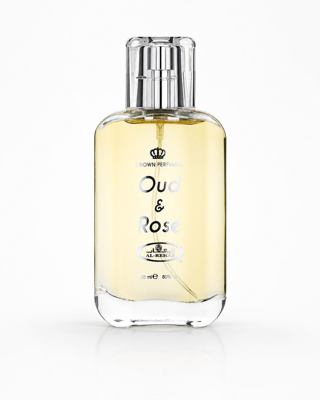 Al Rehab Oud & Rose Eau de Parfum 50ml