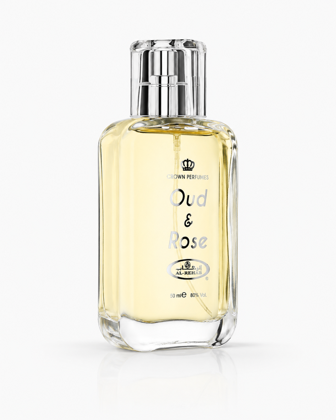 Al Rehab Oud & Rose Eau de Parfum 50ml