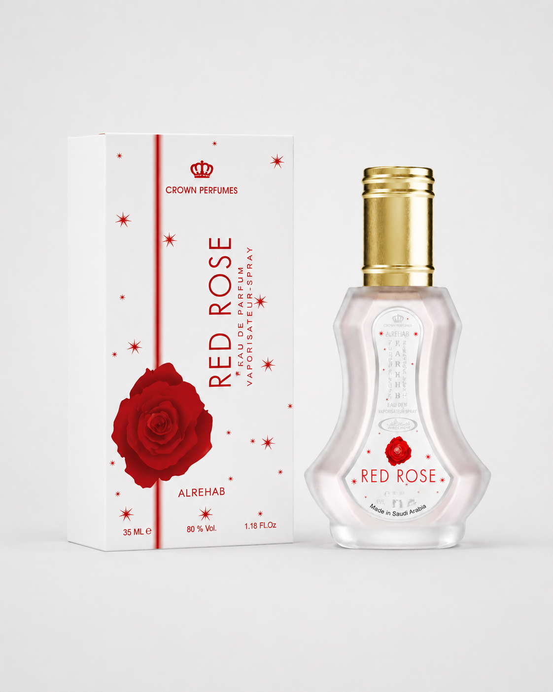 Al Rehab Red Rose Eau de Parfum 35ml