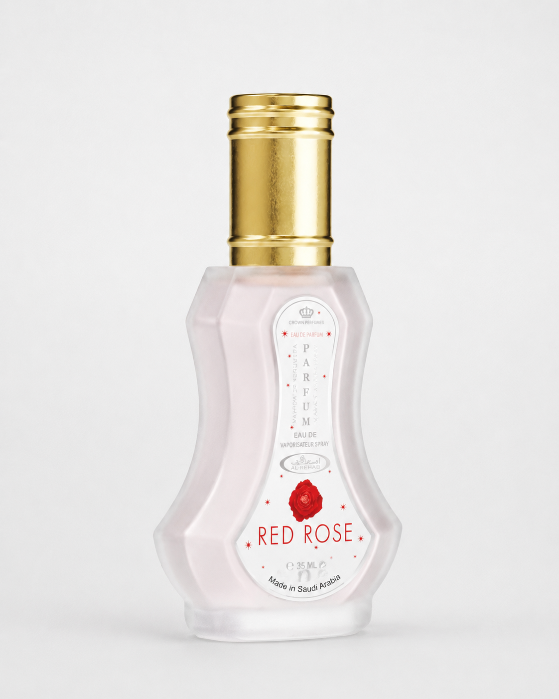 Al Rehab Red Rose Eau de Parfum 35ml
