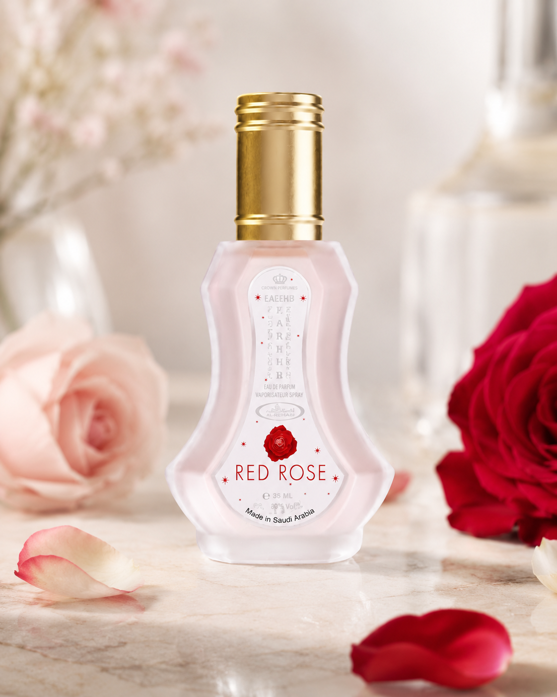Al Rehab Red Rose Eau de Parfum 35ml