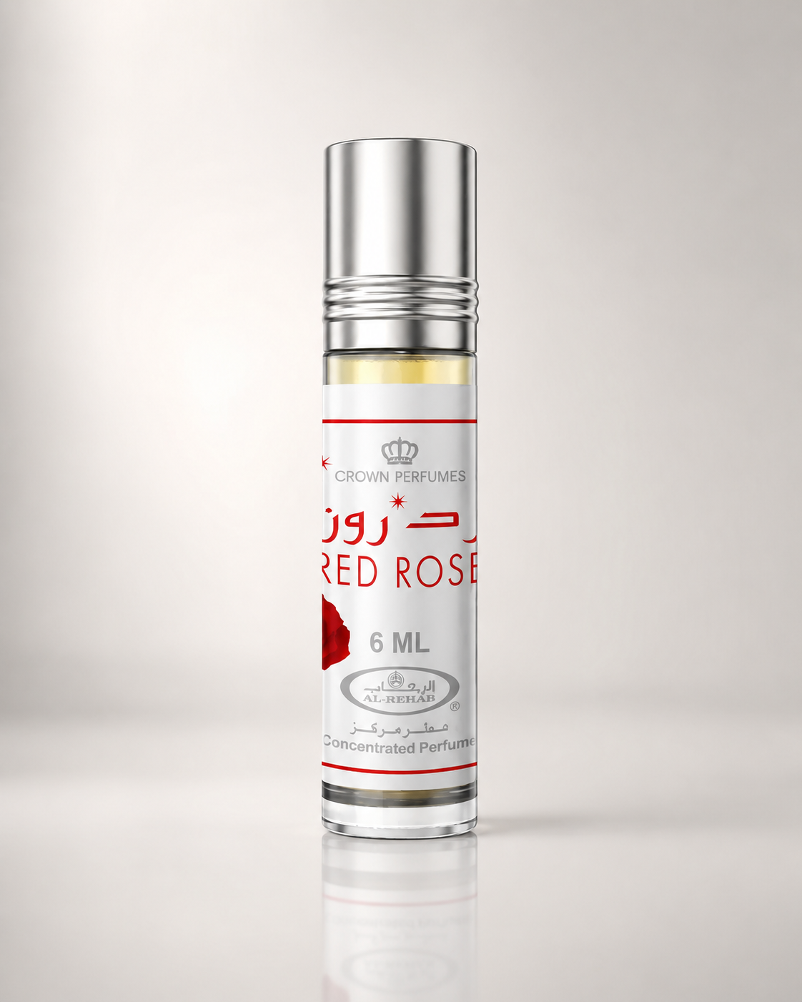Al Rehab Red Rose Perfume Oil 6ml