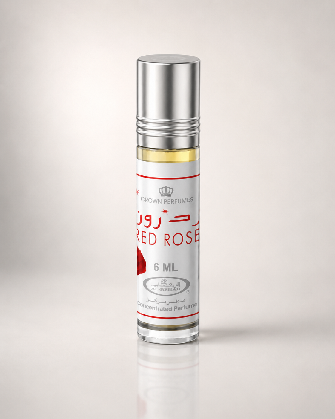 Al Rehab Red Rose Perfume Oil 6ml