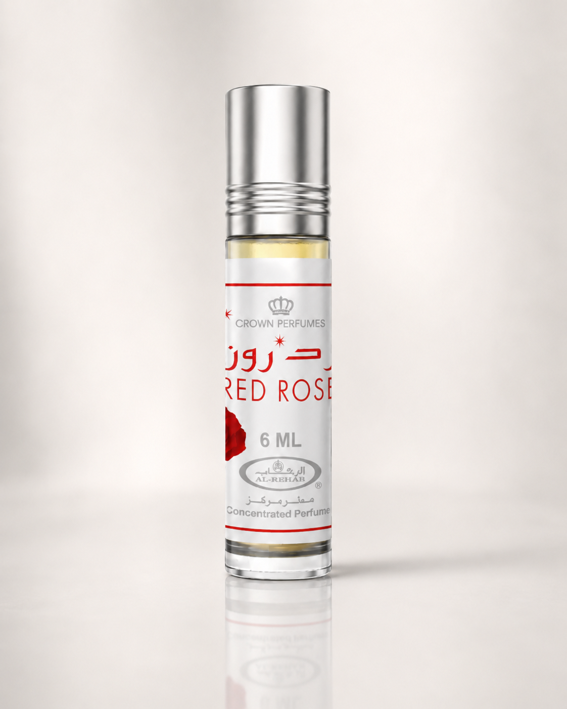 Al Rehab Red Rose Perfume Oil 6ml