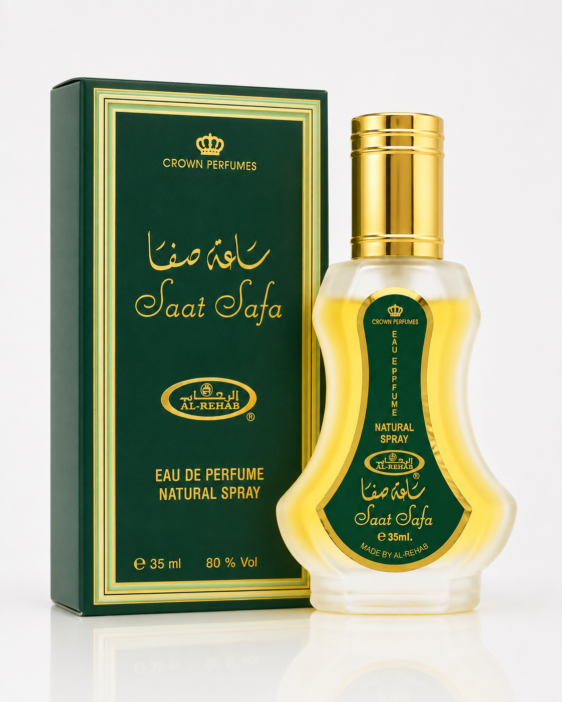Al Rehab Saat Safa Eau de Parfum 35ml