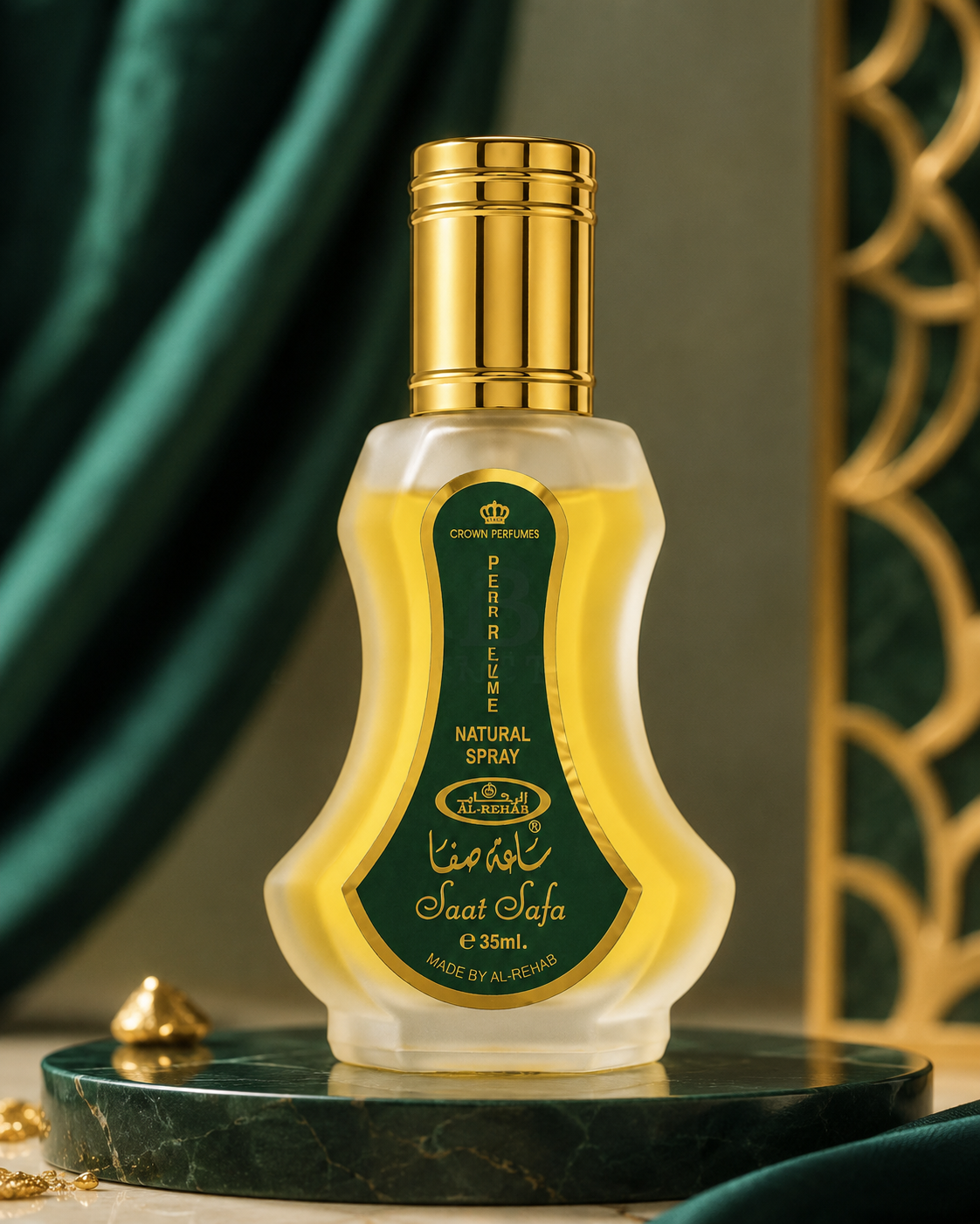 Al Rehab Saat Safa Eau de Parfum 35ml