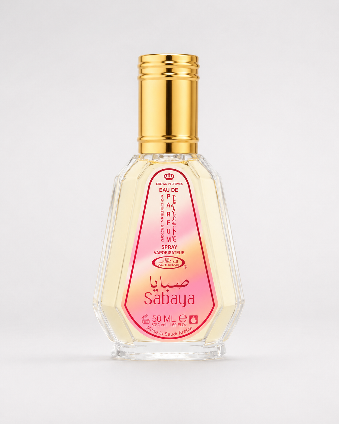 Al Rehab Sabaya Eau de Parfum 50ml