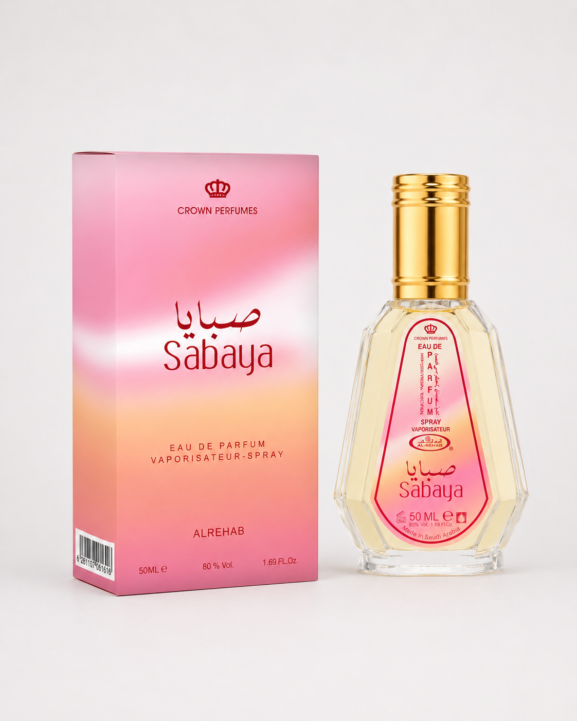 Al Rehab Sabaya Eau de Parfum 50ml