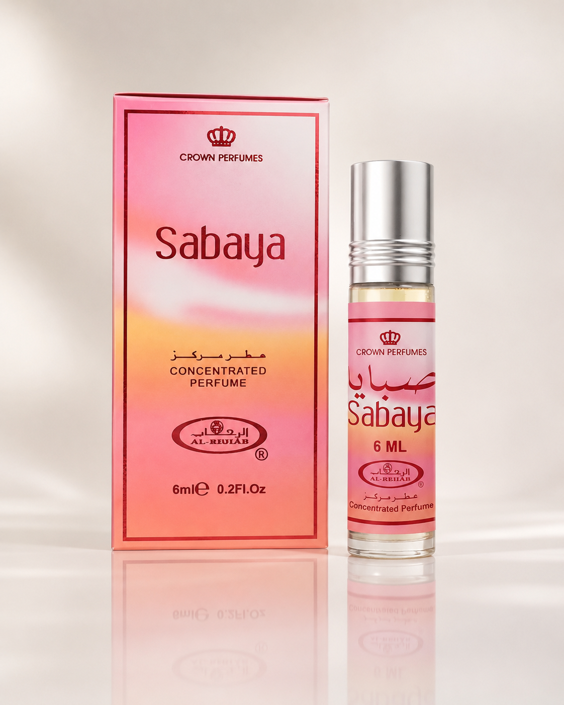 Al Rehab Sabaya Perfume Oil 6ml