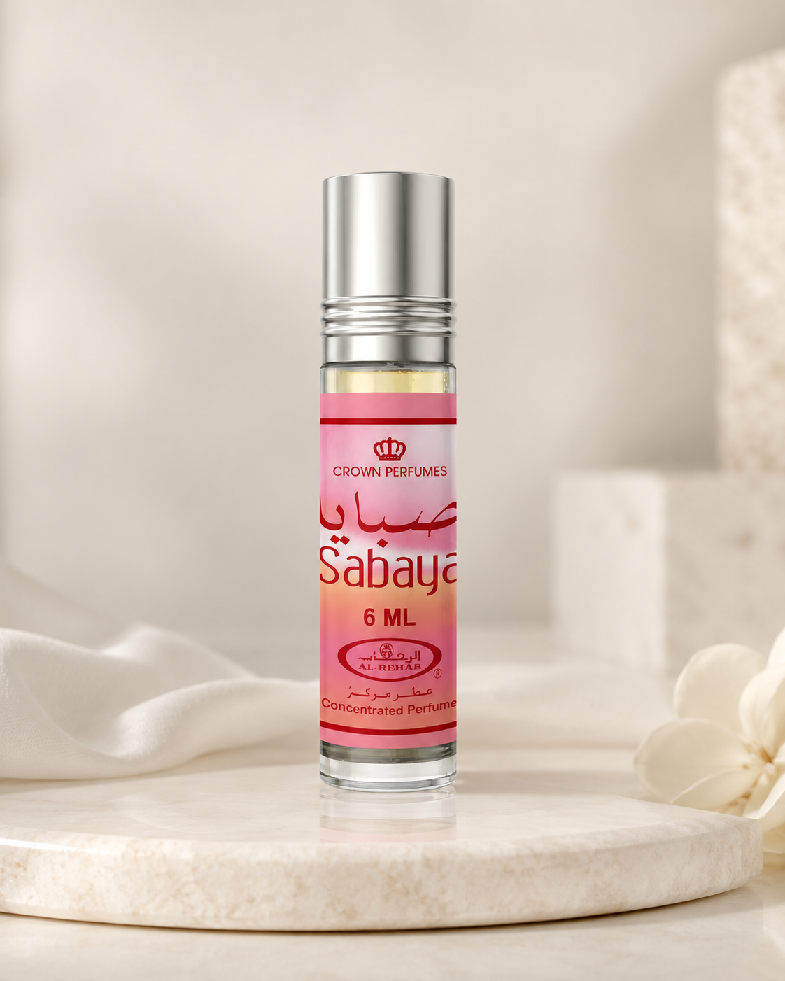 Al Rehab Sabaya Perfume Oil 6ml