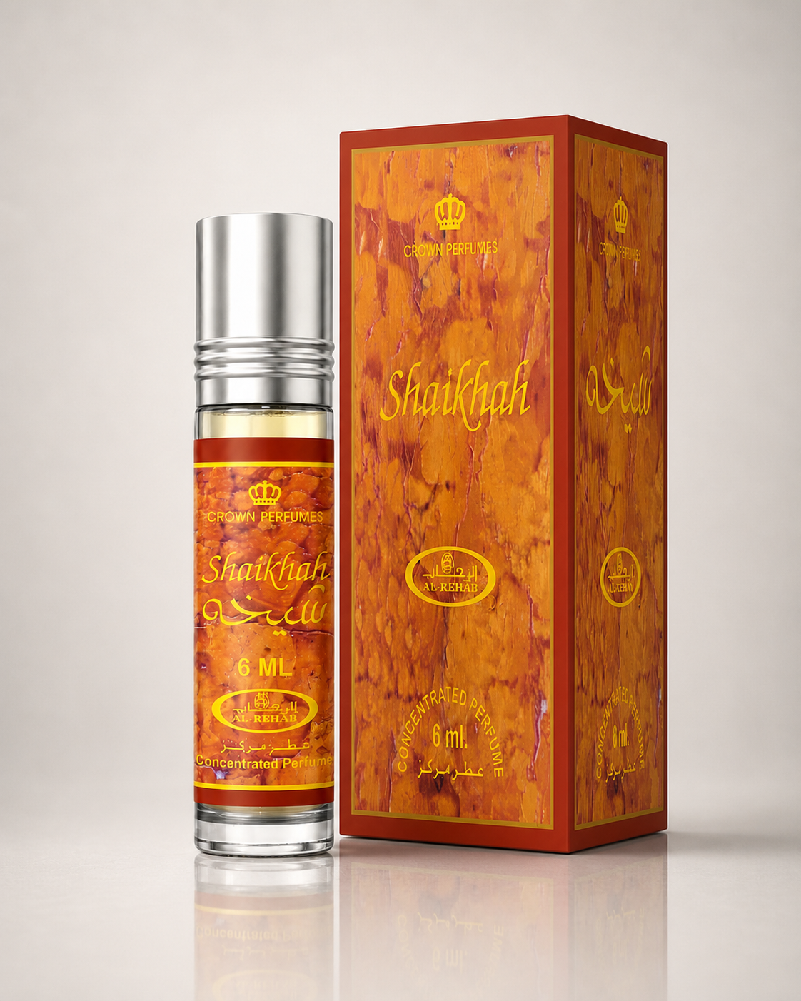 Al Rehab Shaikhah Perfume Oil 6ml