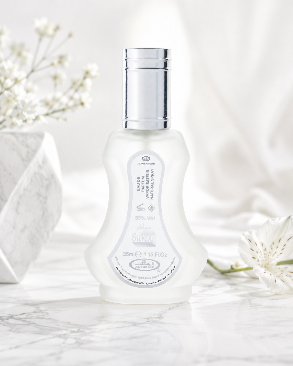 Al Rehab Silver Eau de Parfum 35ml