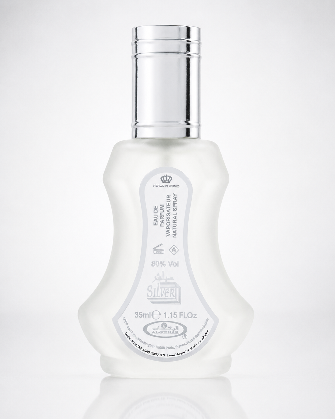Al Rehab Silver Eau de Parfum 35ml