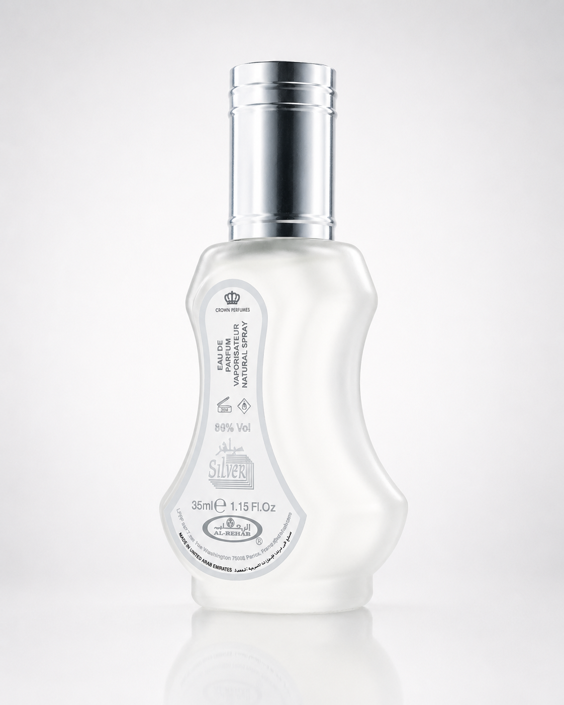 Al Rehab Silver Eau de Parfum 35ml