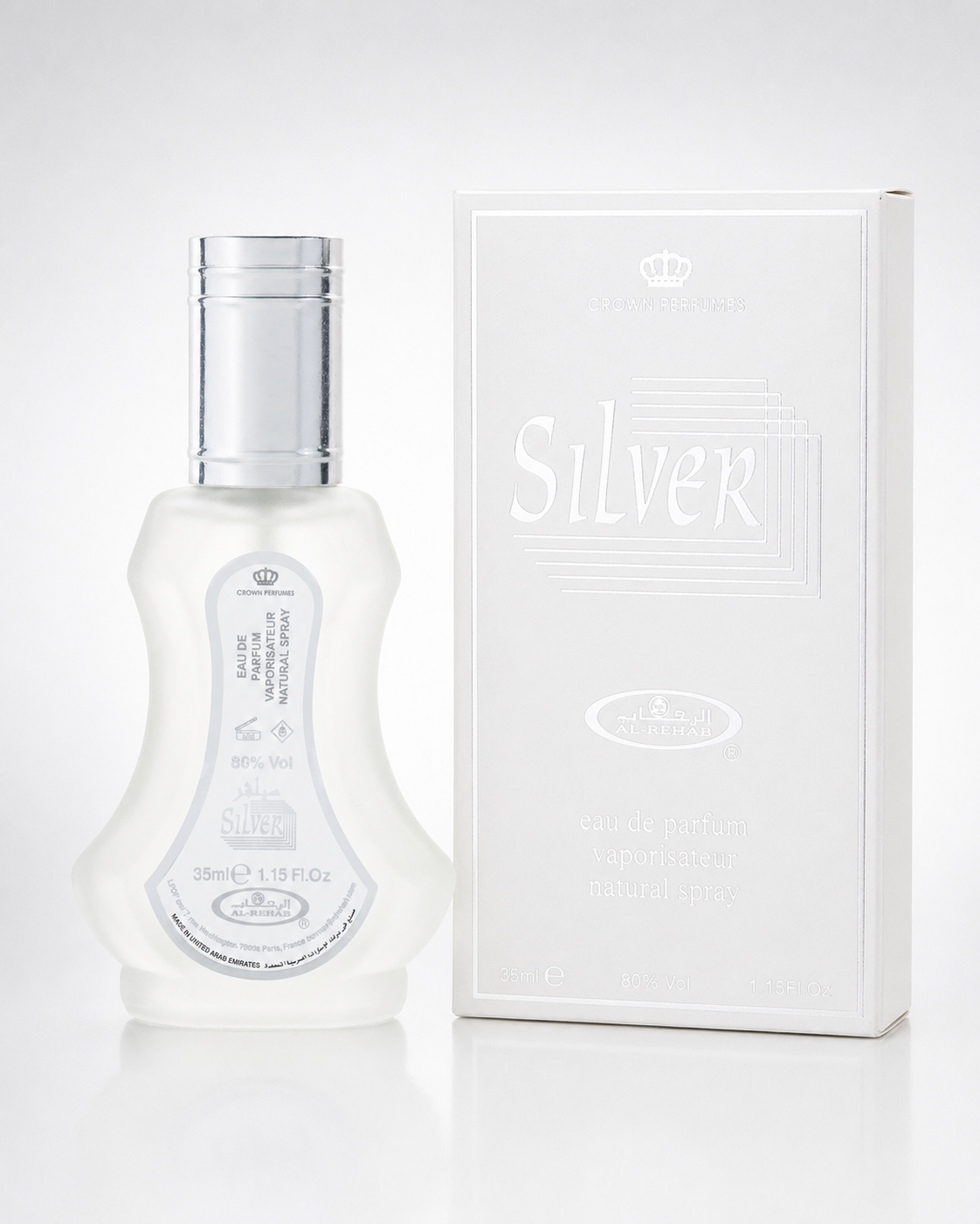 Al Rehab Silver Eau de Parfum 35ml