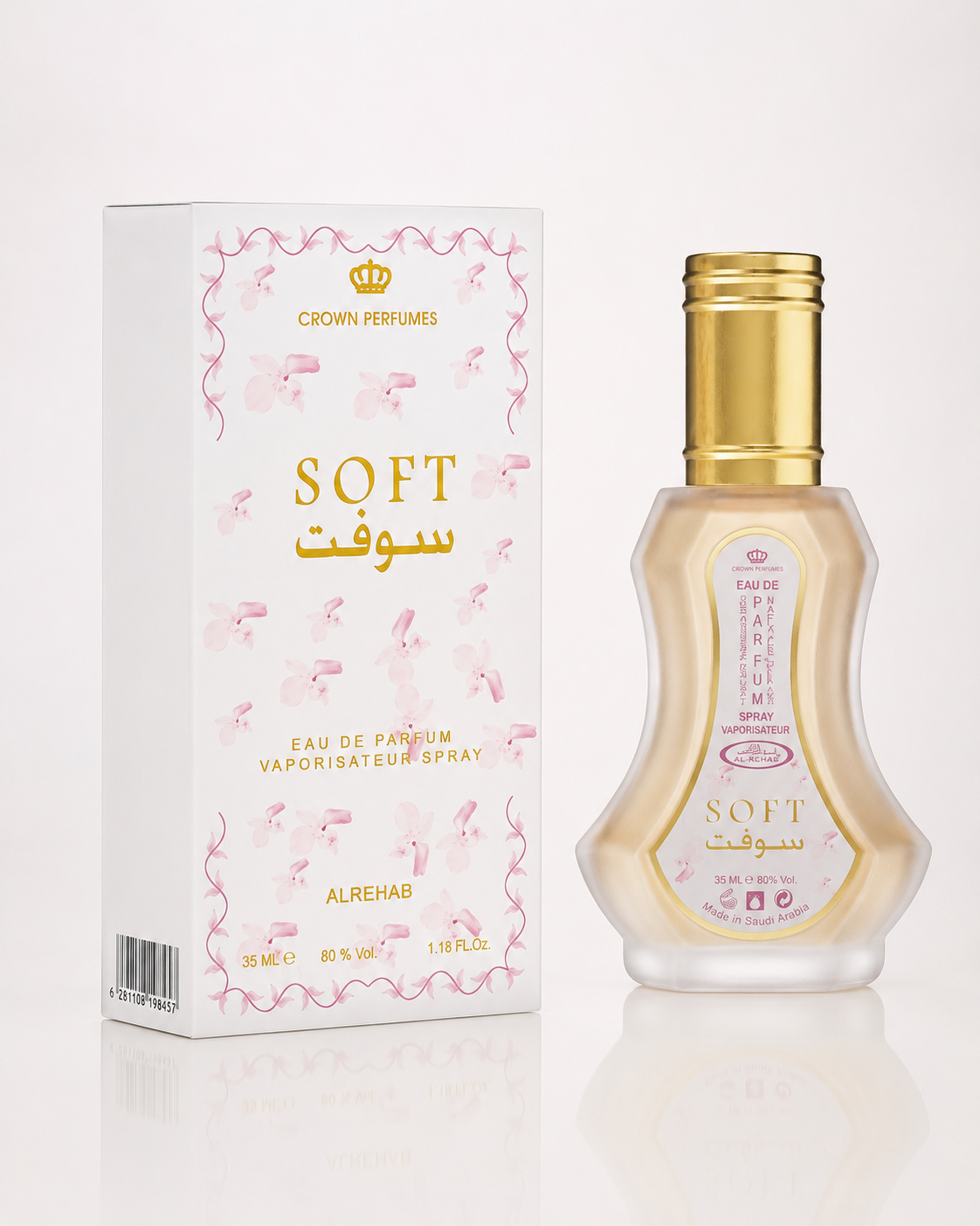 Al Rehab Soft Eau de Parfum 35ml