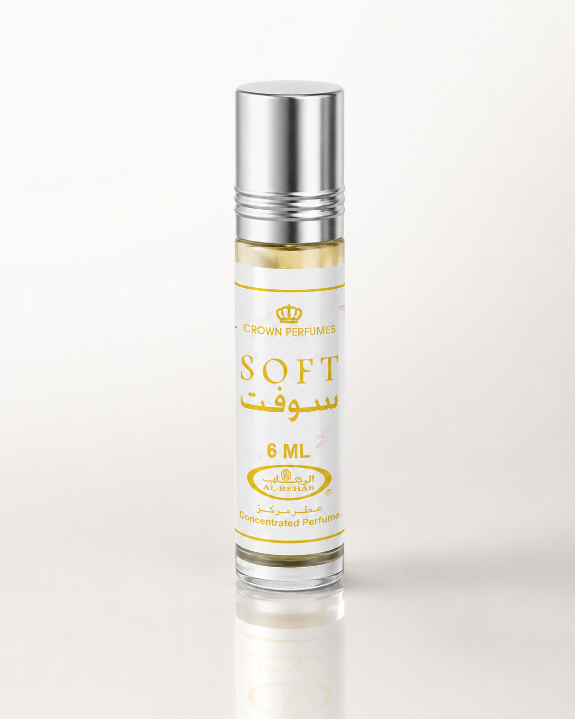 Al Rehab Soft Perfume Oil 6ml