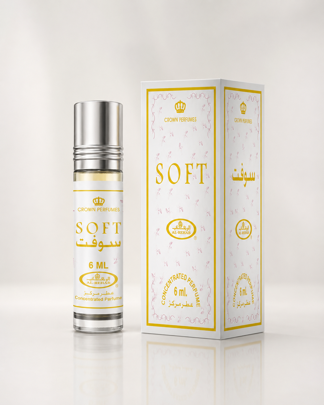 Al Rehab Soft Perfume Oil 6ml