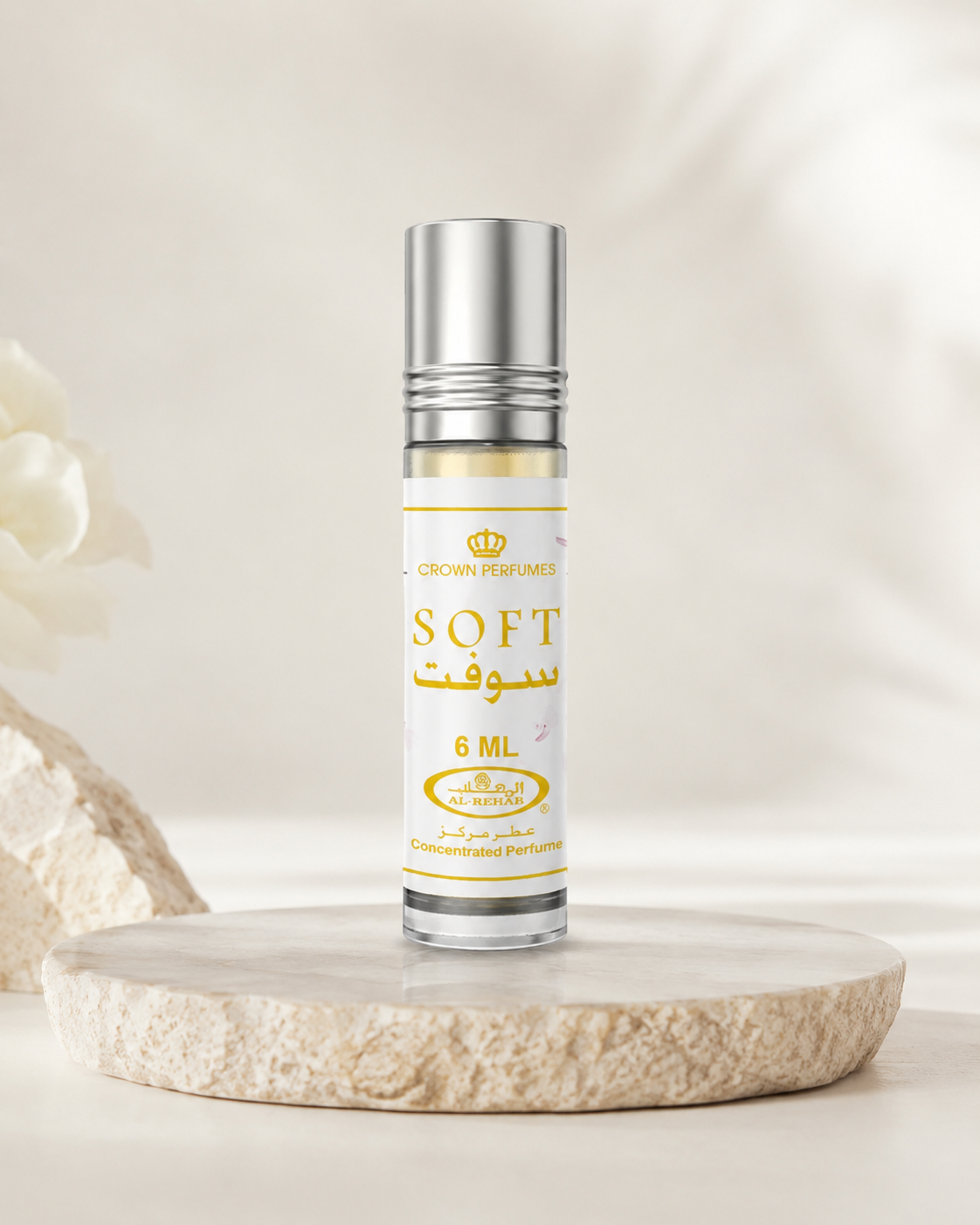 Al Rehab Soft Perfume Oil 6ml