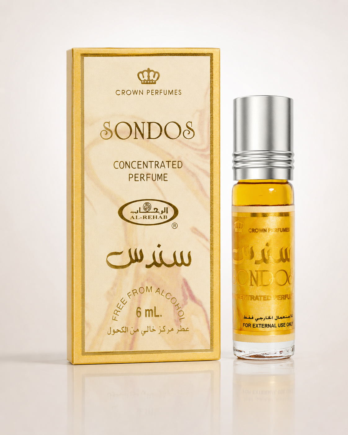 Al Rehab Sondos Perfume Oil 6ml