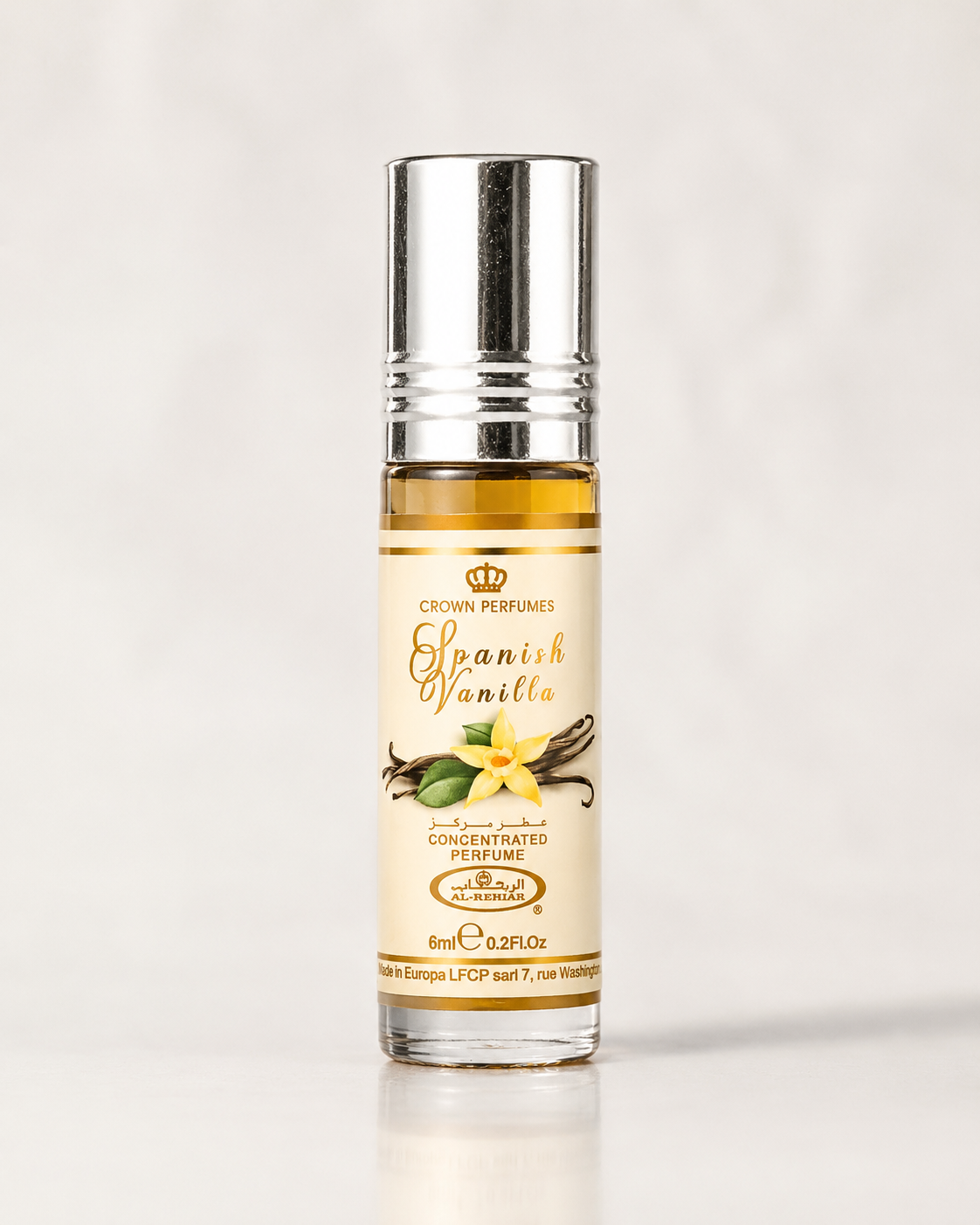 Al Rehab Spanish Vanilla Perfume Oil 6ml