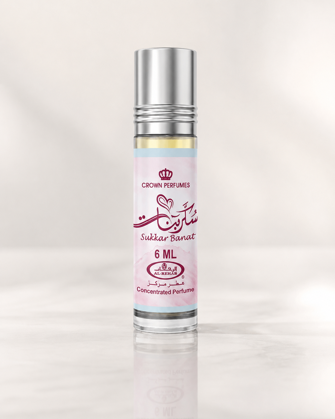 Al Rehab Sukkar Banat Perfume Oil 6ml
