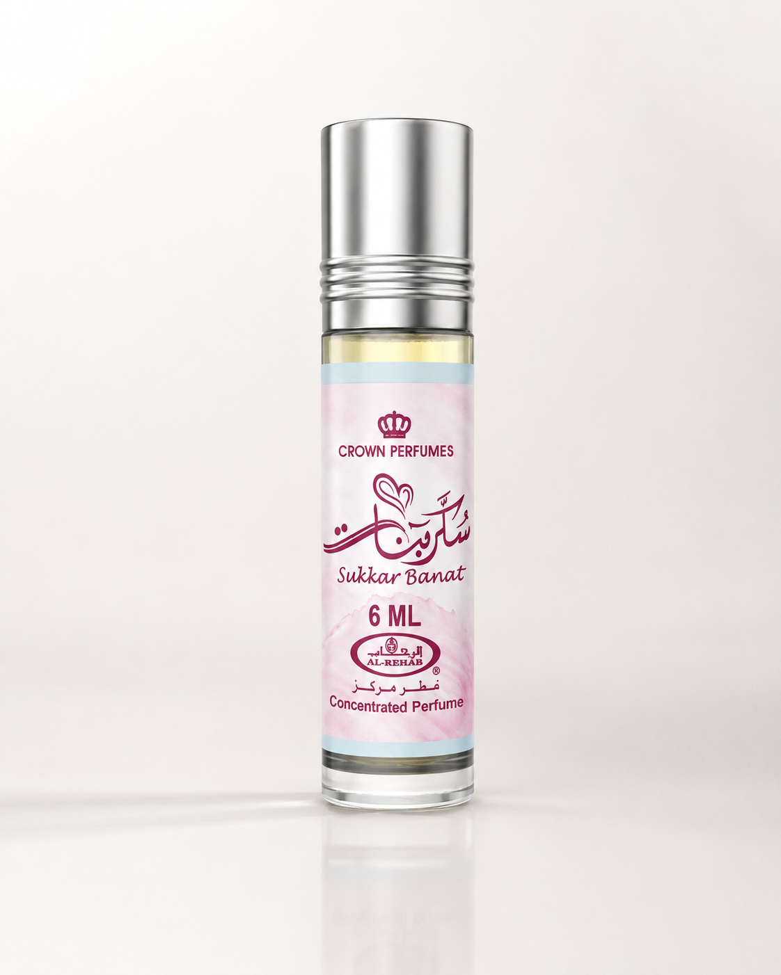 Al Rehab Sukkar Banat Perfume Oil 6ml