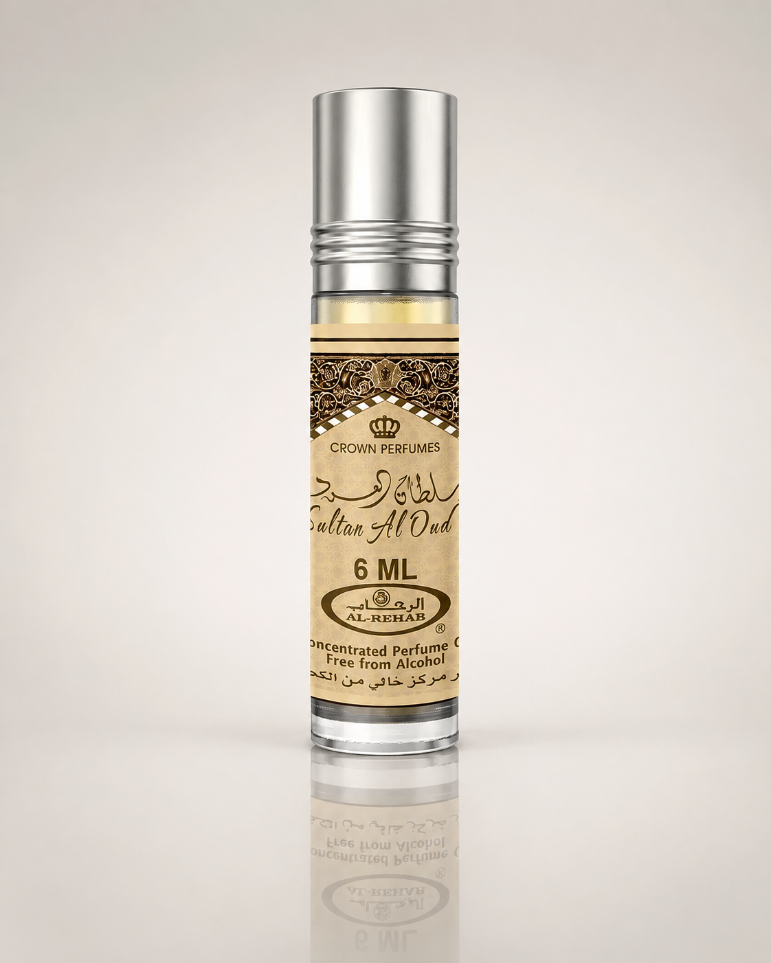Al Rehab Sultan Al Oud Perfume Oil 6ml
