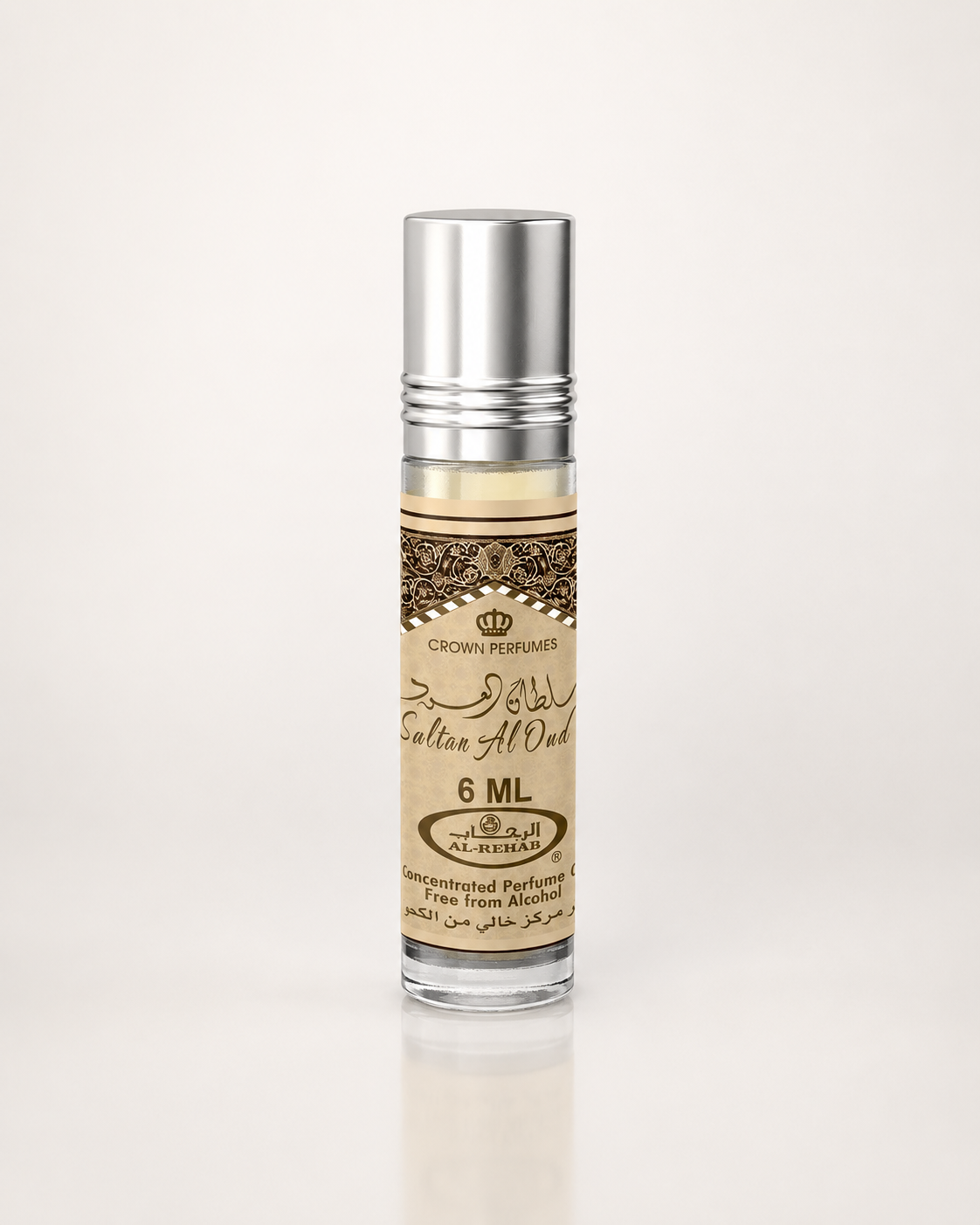 Al Rehab Sultan Al Oud Perfume Oil 6ml