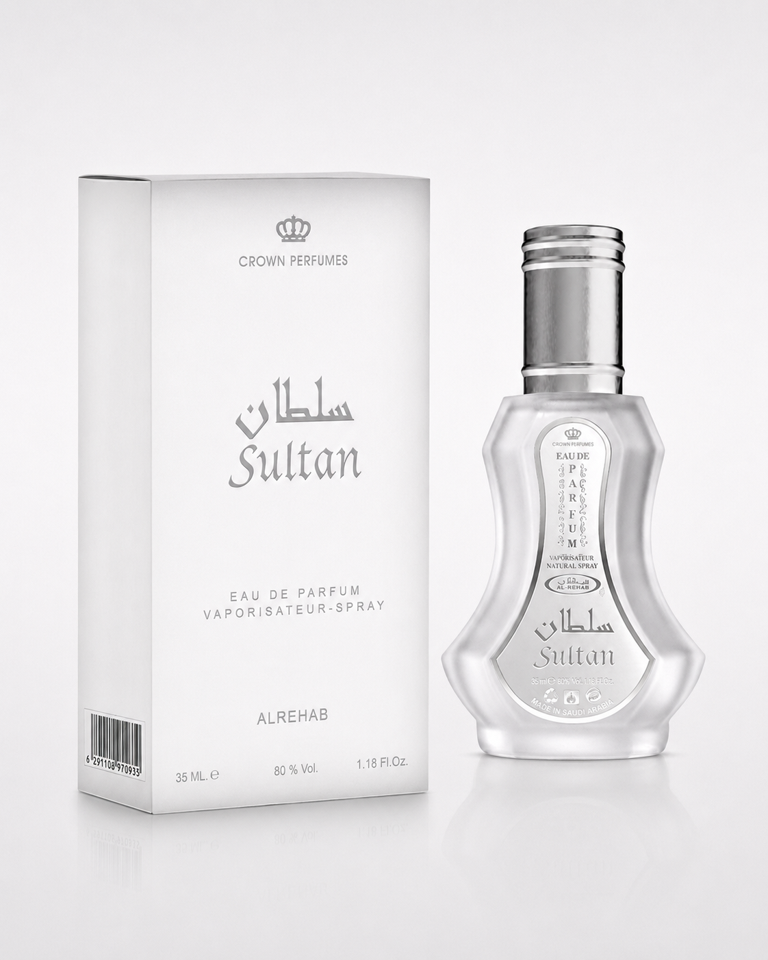 Al Rehab Sultan Eau de Parfum 35ml