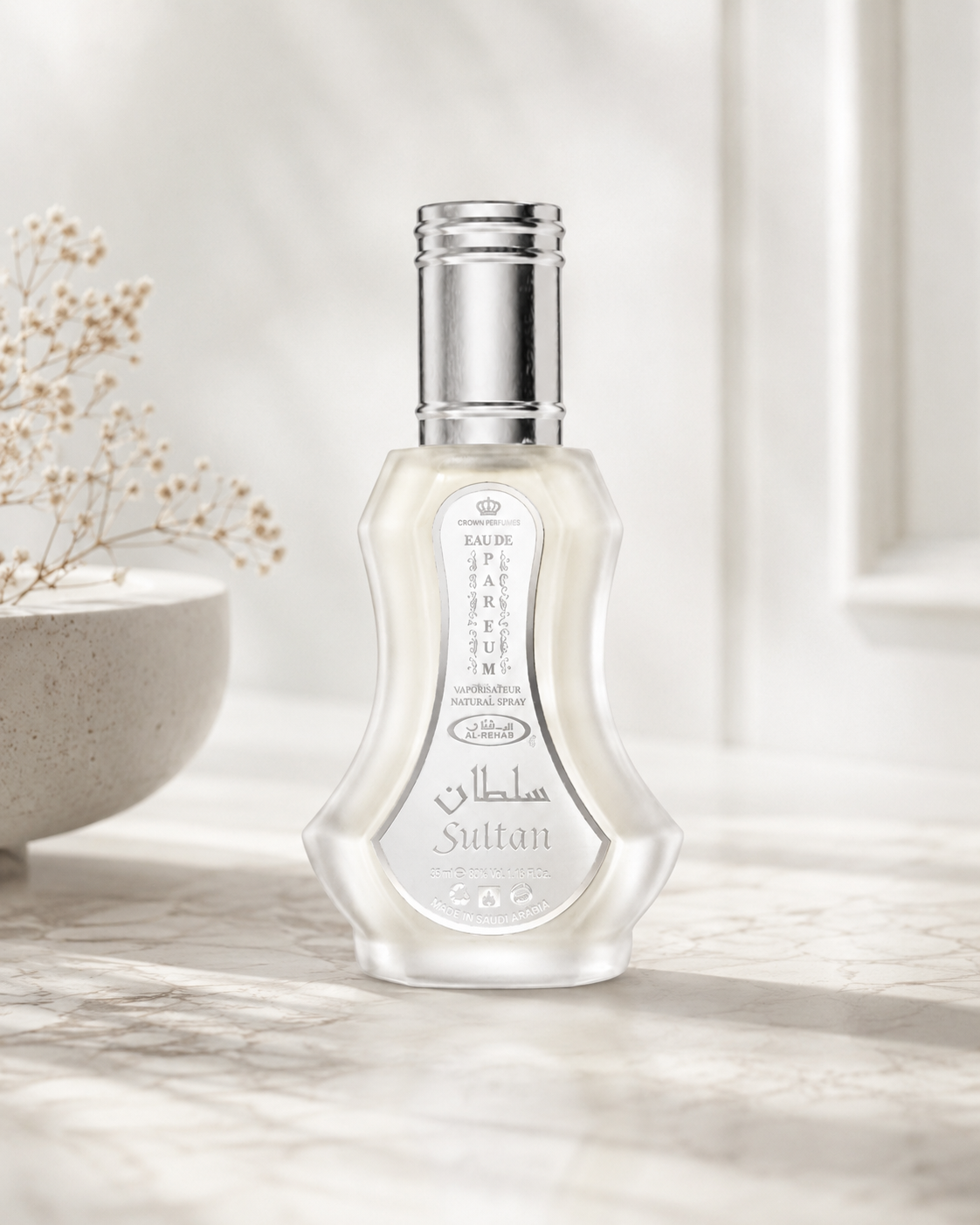 Al Rehab Sultan Eau de Parfum 35ml