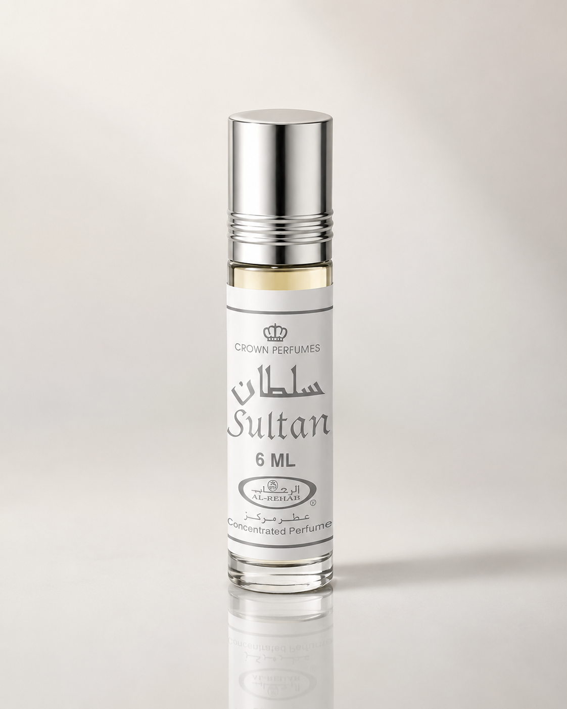 Al Rehab Sultan Perfume Oil 6ml