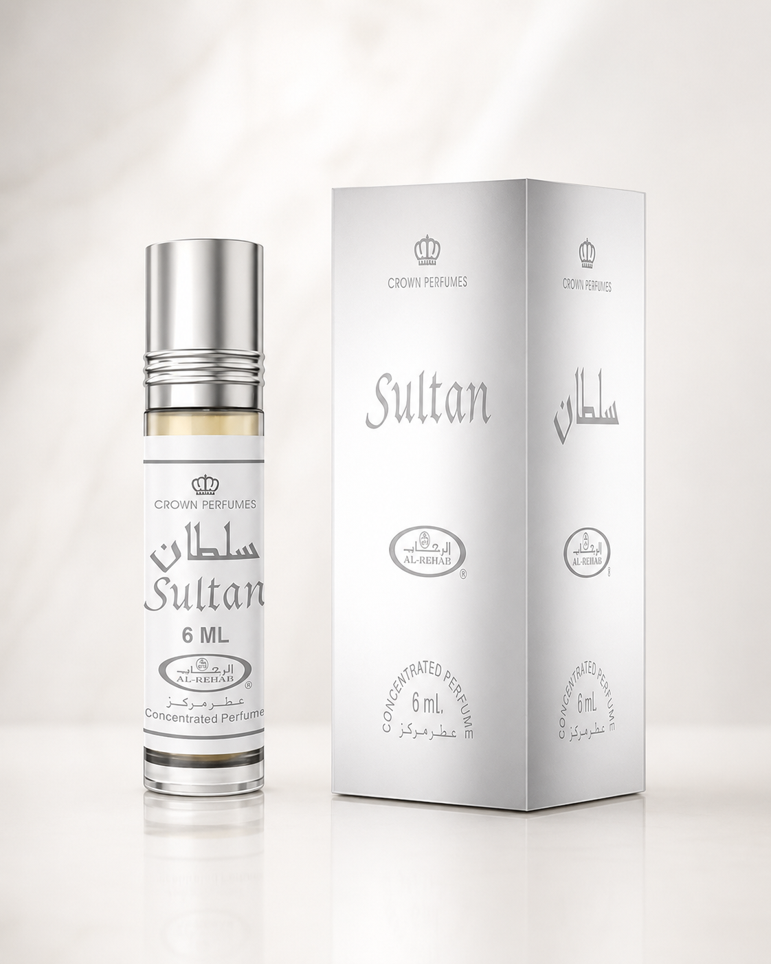 Al Rehab Sultan Perfume Oil 6ml