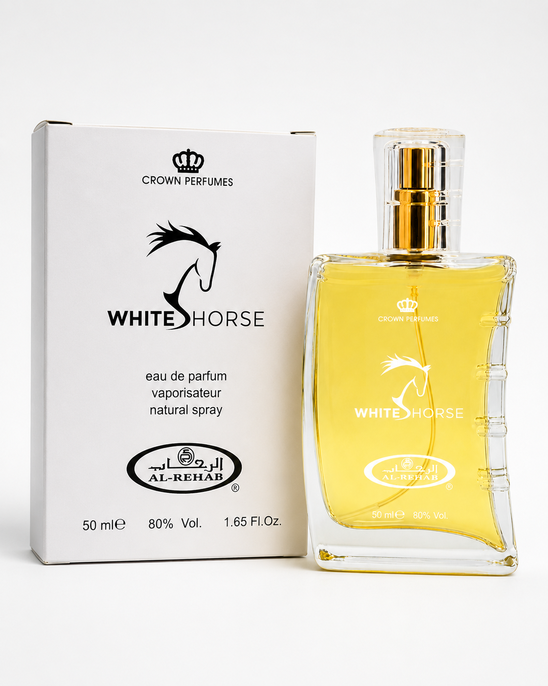 Al Rehab White Horse Eau de Parfum 50ml