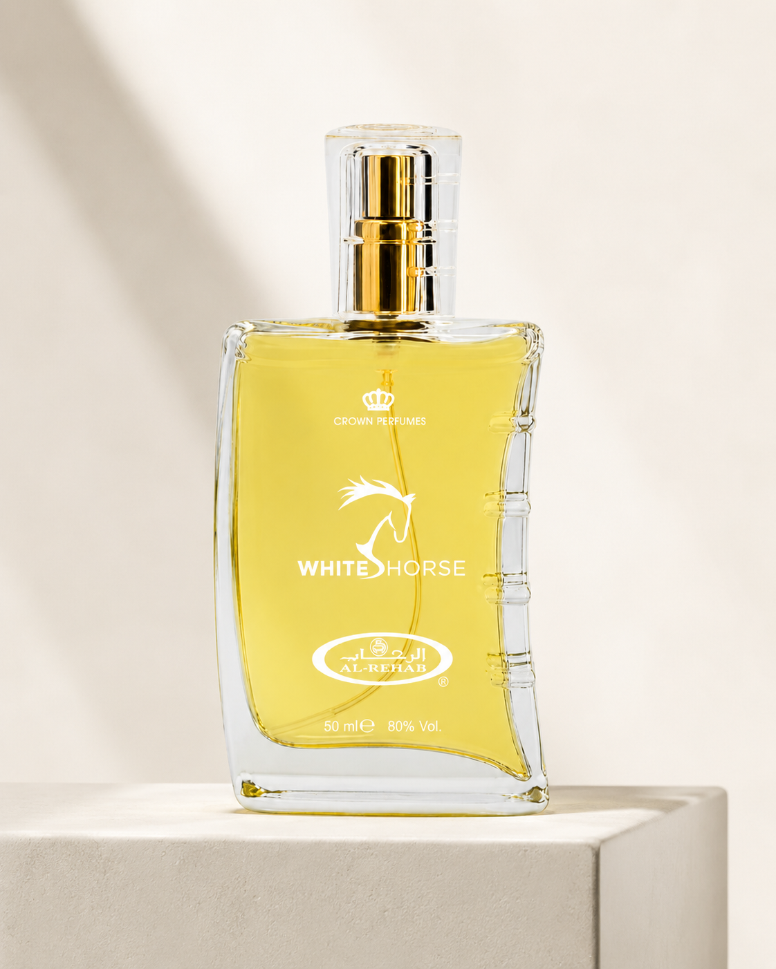 Al Rehab White Horse Eau de Parfum 50ml
