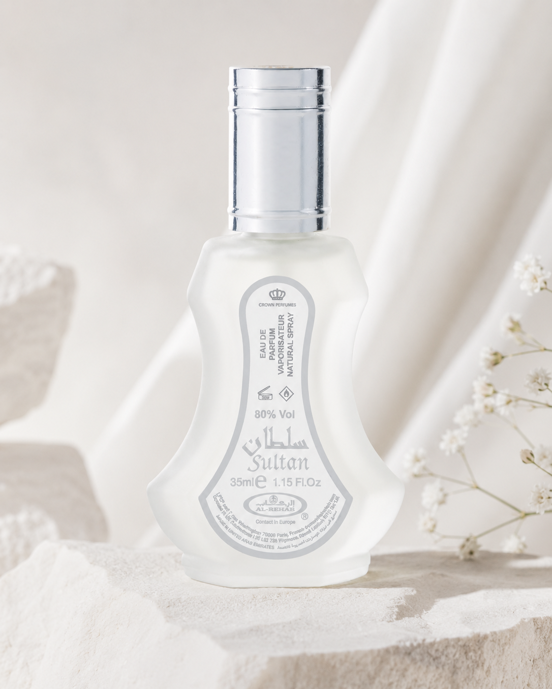 Al Rehab White Musk Eau de Parfum 35ml