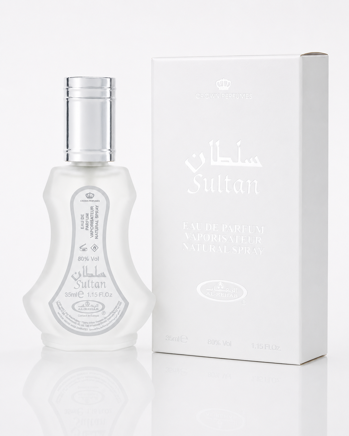 Al Rehab White Musk Eau de Parfum 35ml